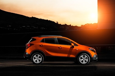 Opel Mokka rockets onto the scene